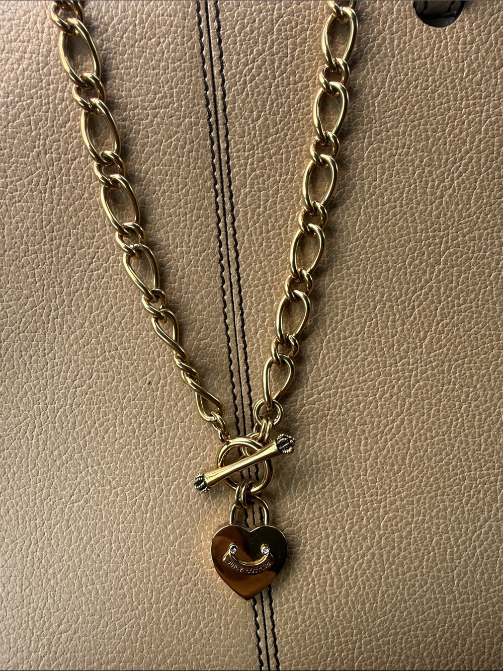 Juicy Couture Gold Necklace